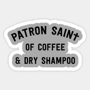 Patron Saint Sticker